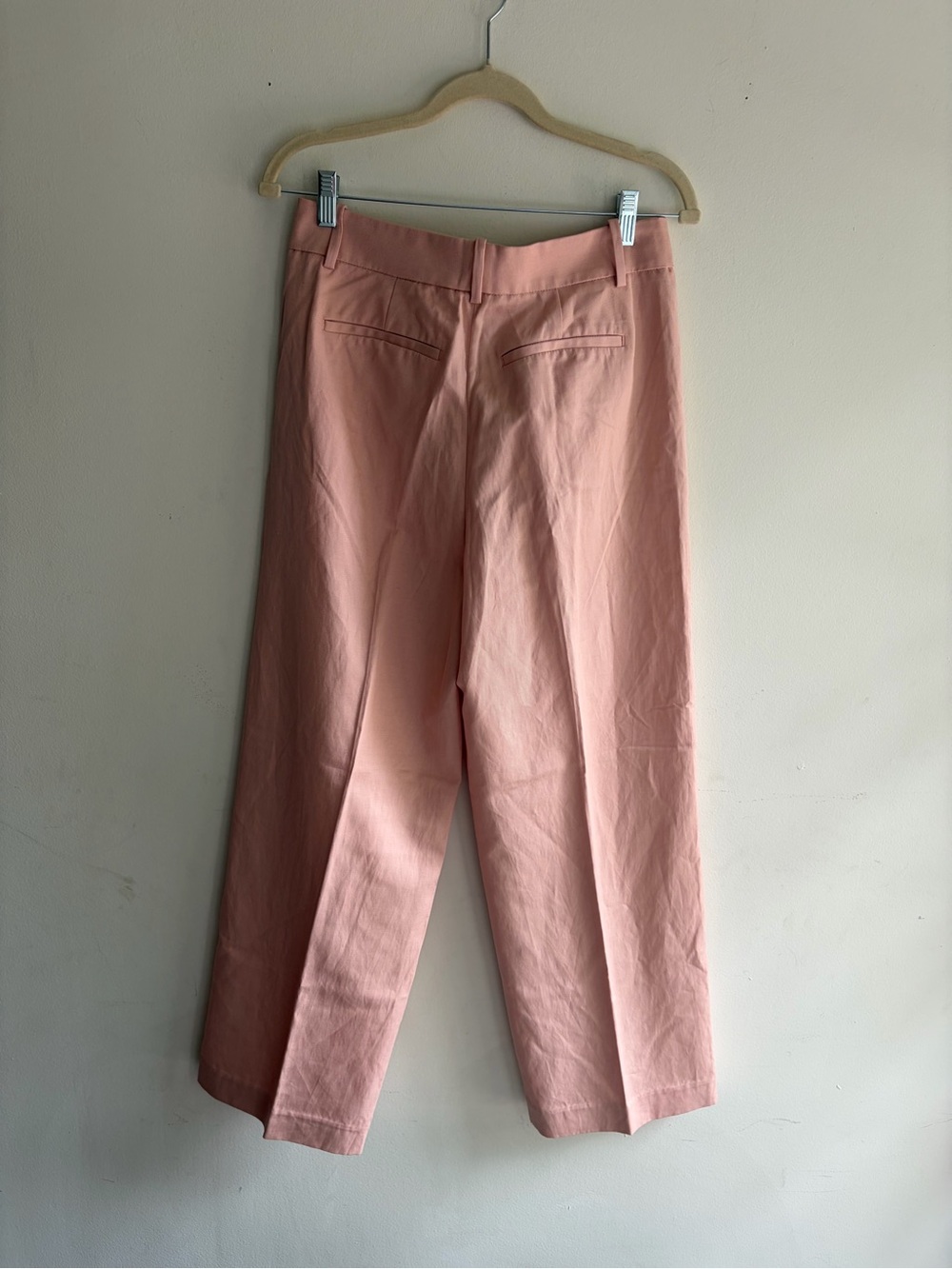 NWT! MADEWELL The Slouchy Straight Pant Pink Size 2 XS S - Picture 6 of 7